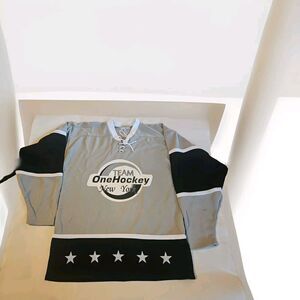 VTG Encore Hockey Jersey Team One Hockey New York Size A/MD